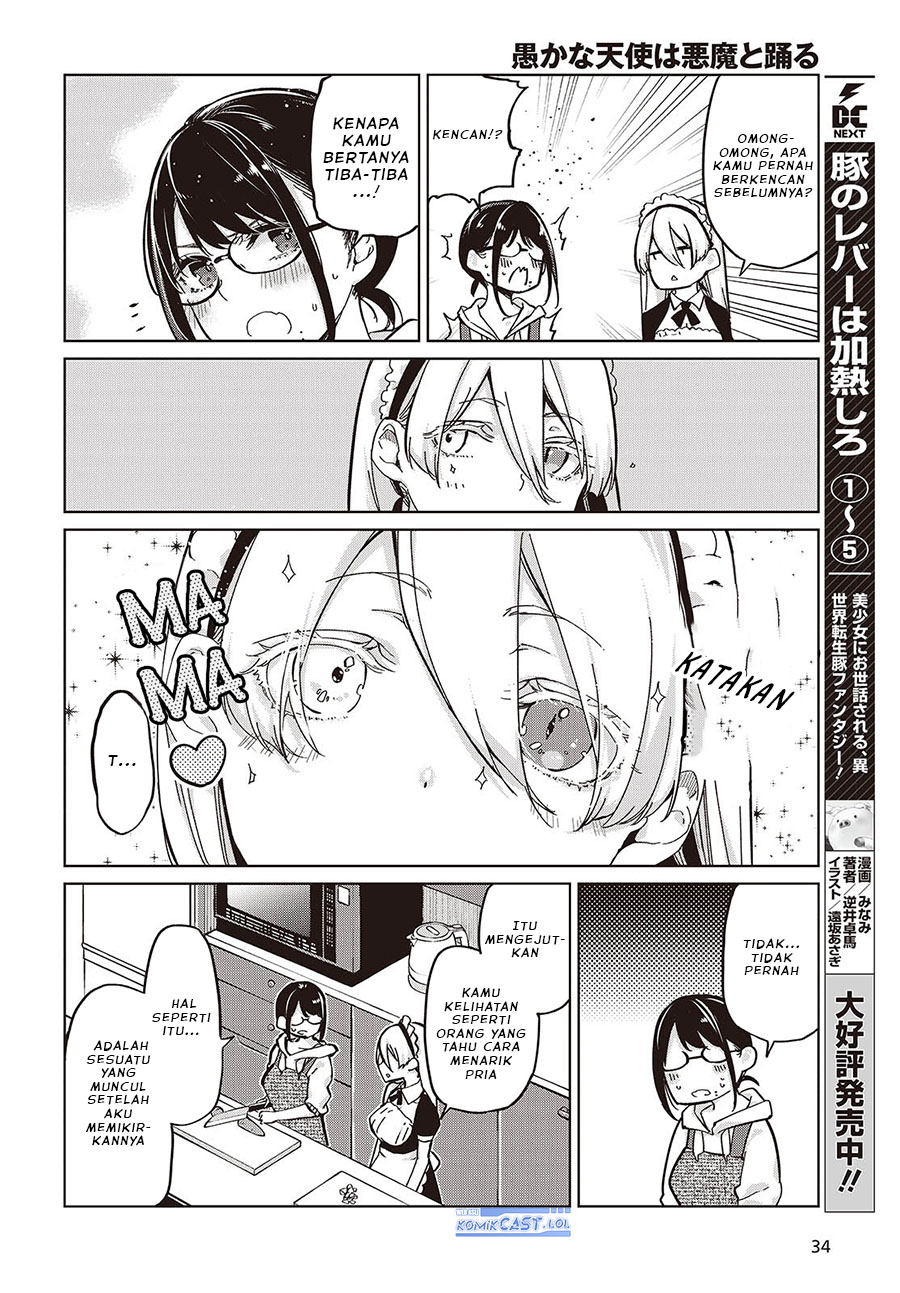 Oroka na Tenshi wa Akuma to Odoru chapter 85