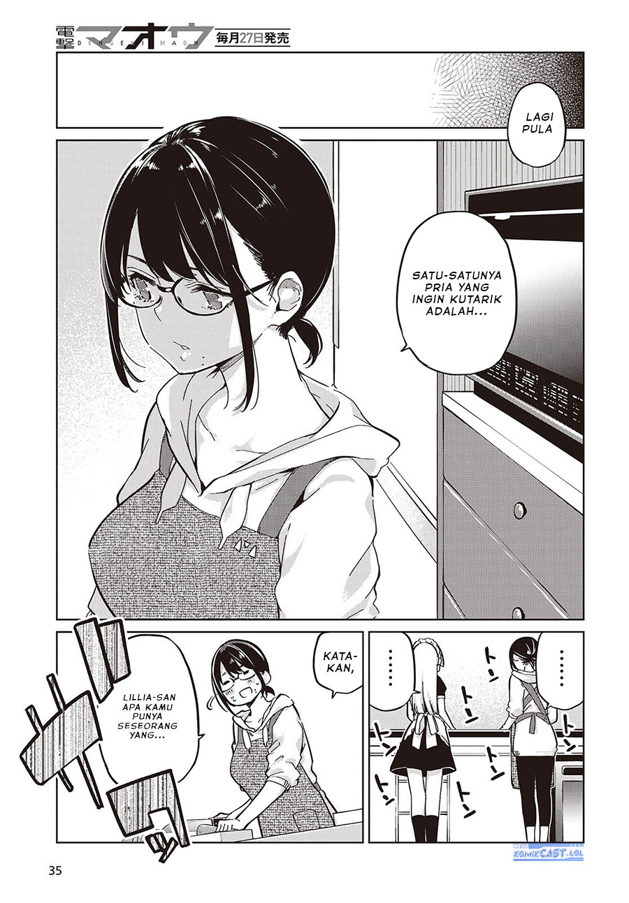 Oroka na Tenshi wa Akuma to Odoru chapter 85