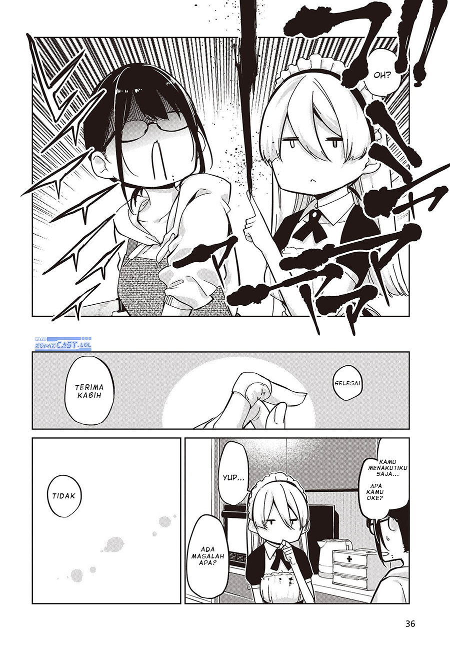 Oroka na Tenshi wa Akuma to Odoru chapter 85