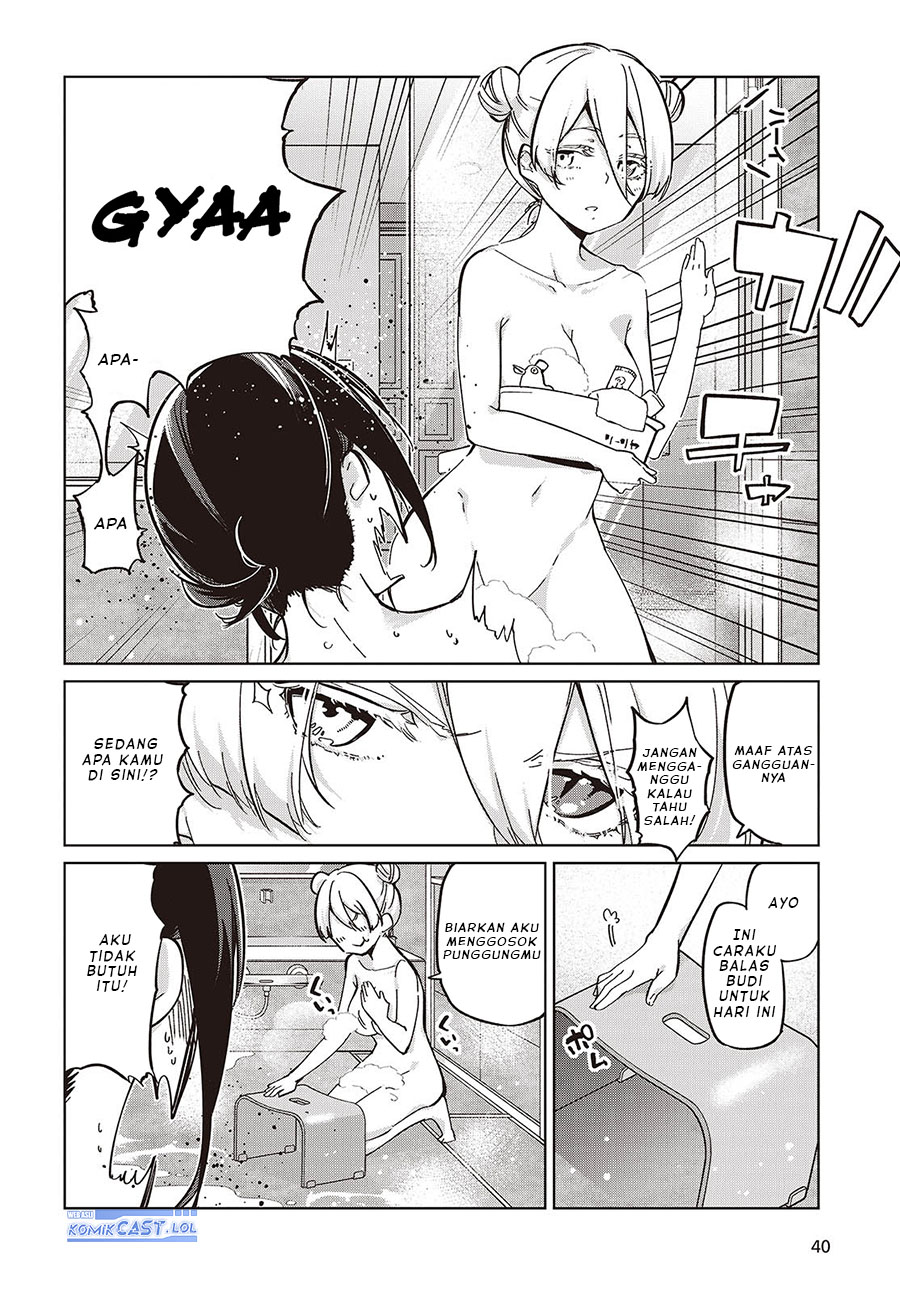 Oroka na Tenshi wa Akuma to Odoru chapter 85