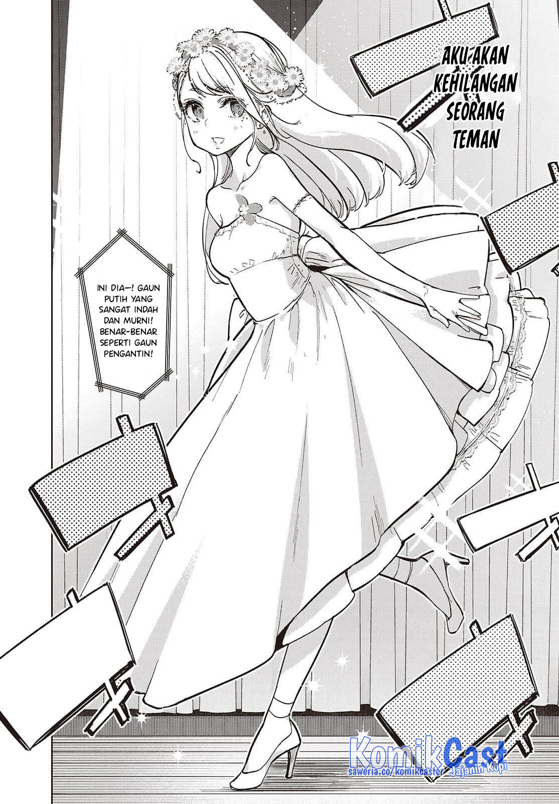 Oroka na Tenshi wa Akuma to Odoru chapter 92