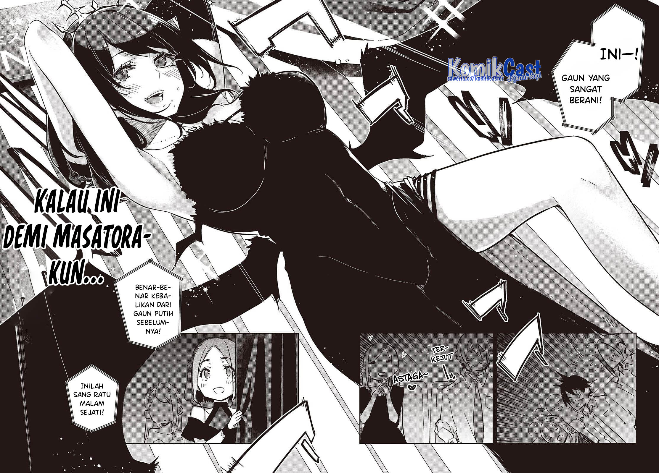Oroka na Tenshi wa Akuma to Odoru chapter 92