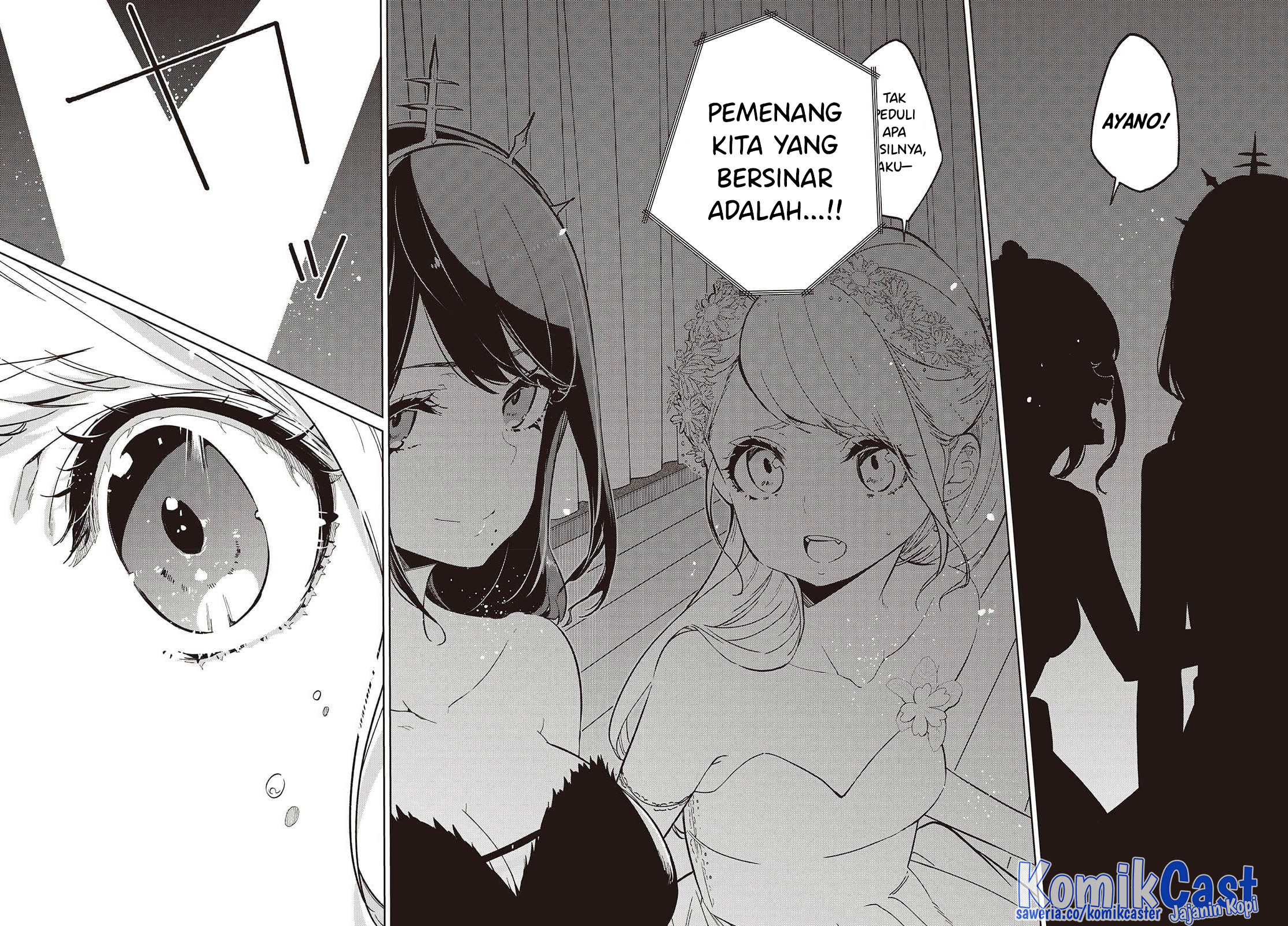 Oroka na Tenshi wa Akuma to Odoru chapter 92