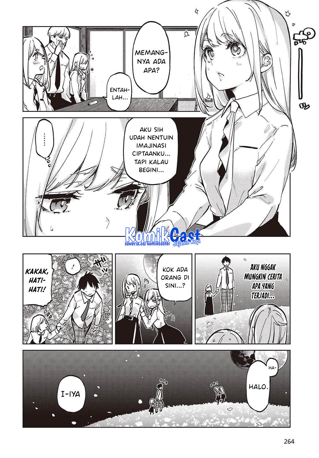 Oroka na Tenshi wa Akuma to Odoru chapter 99