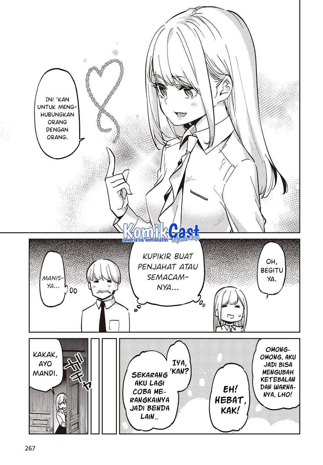Oroka na Tenshi wa Akuma to Odoru chapter 99