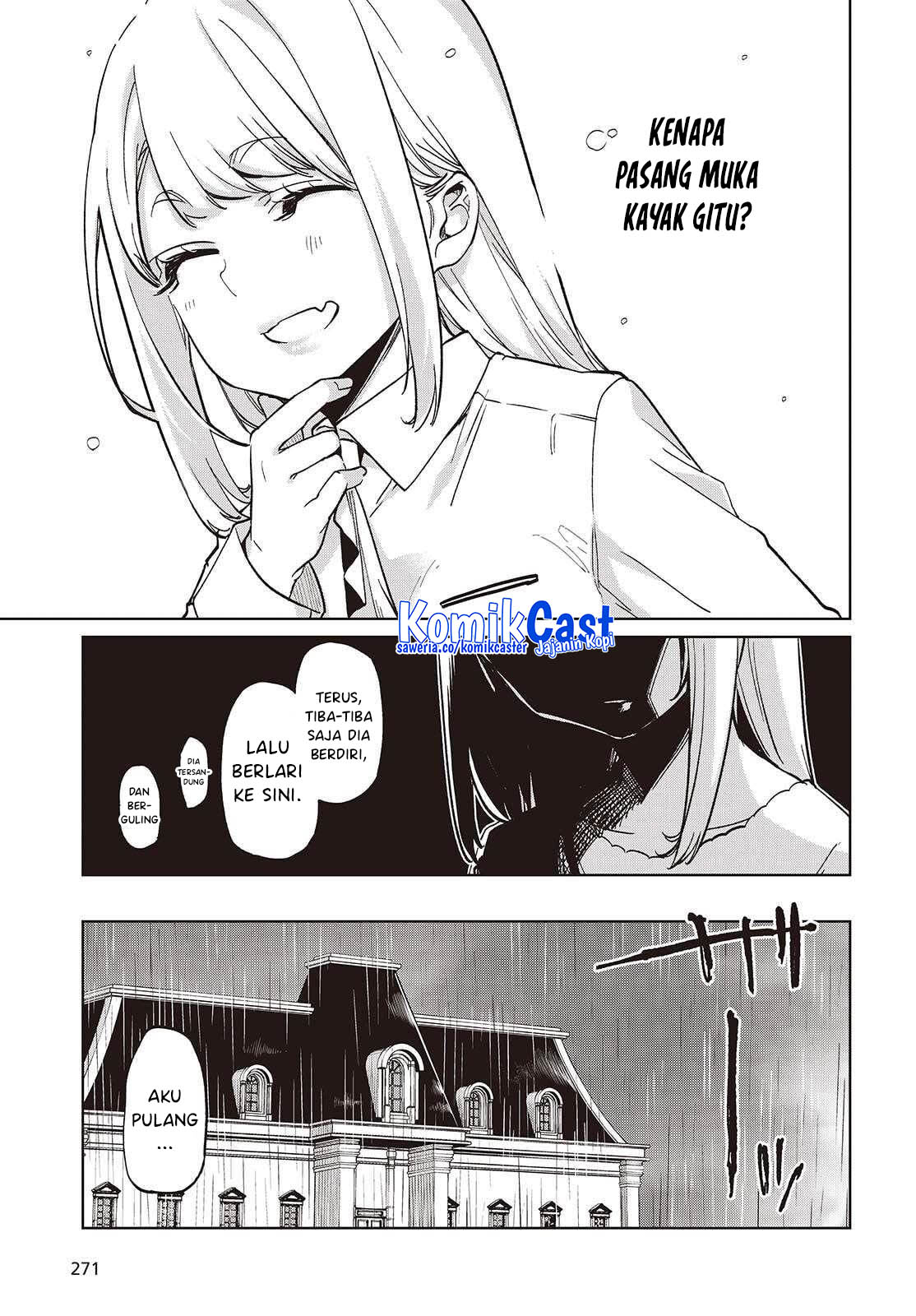 Oroka na Tenshi wa Akuma to Odoru chapter 99