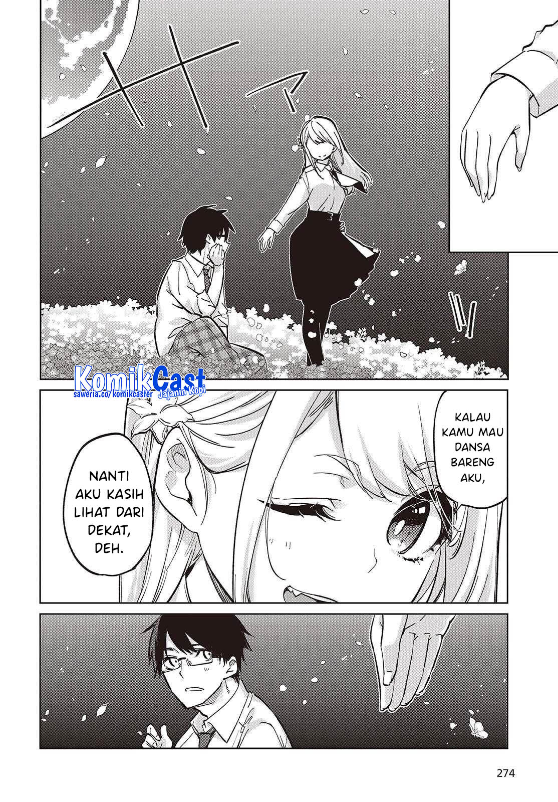 Oroka na Tenshi wa Akuma to Odoru chapter 99
