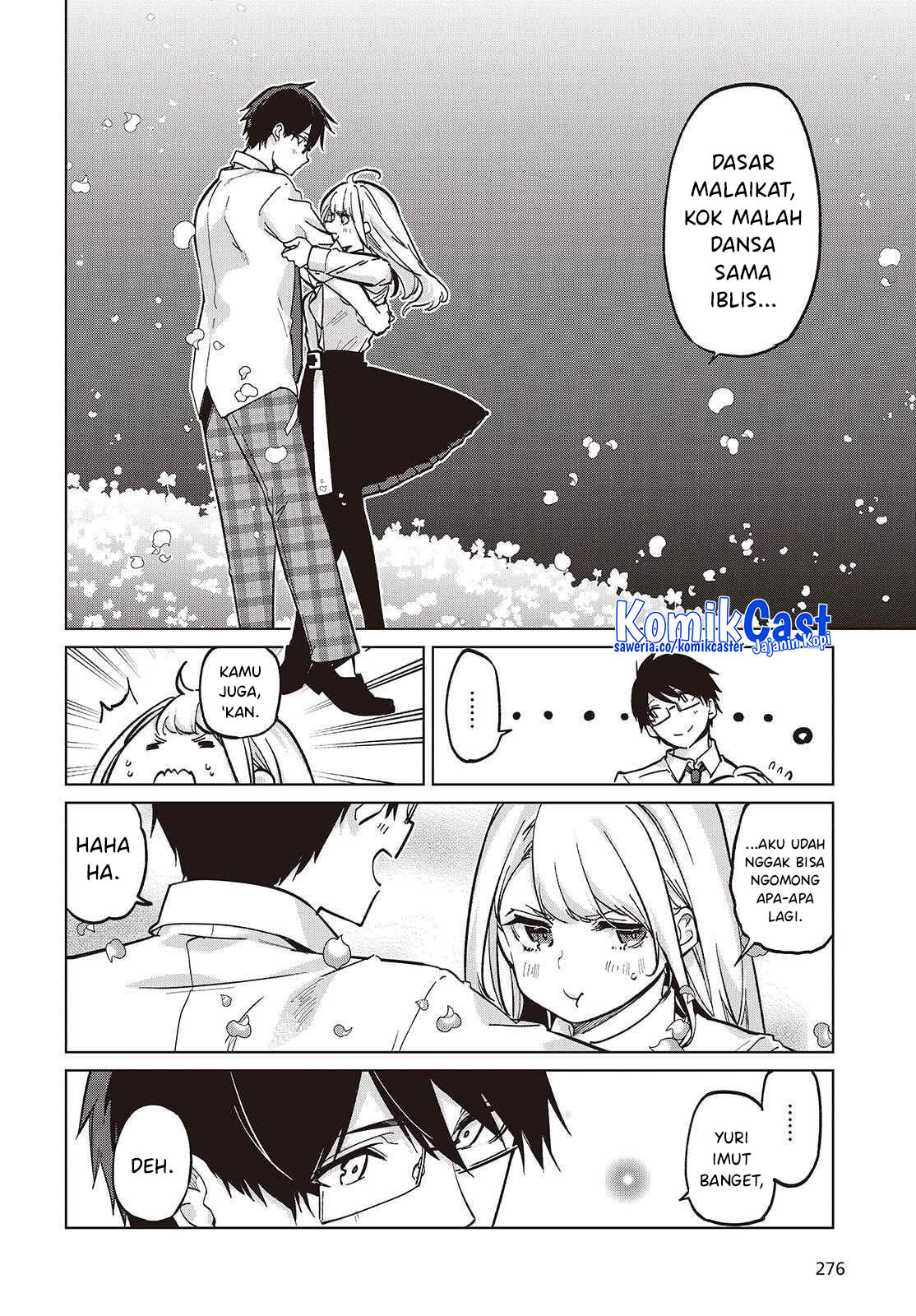 Oroka na Tenshi wa Akuma to Odoru chapter 99