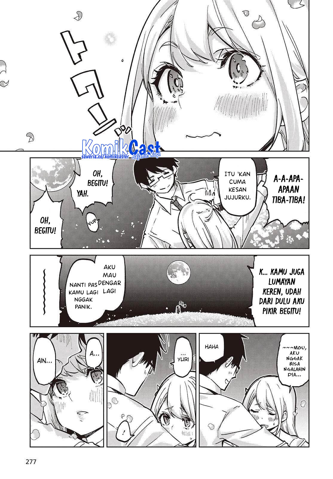 Oroka na Tenshi wa Akuma to Odoru chapter 99
