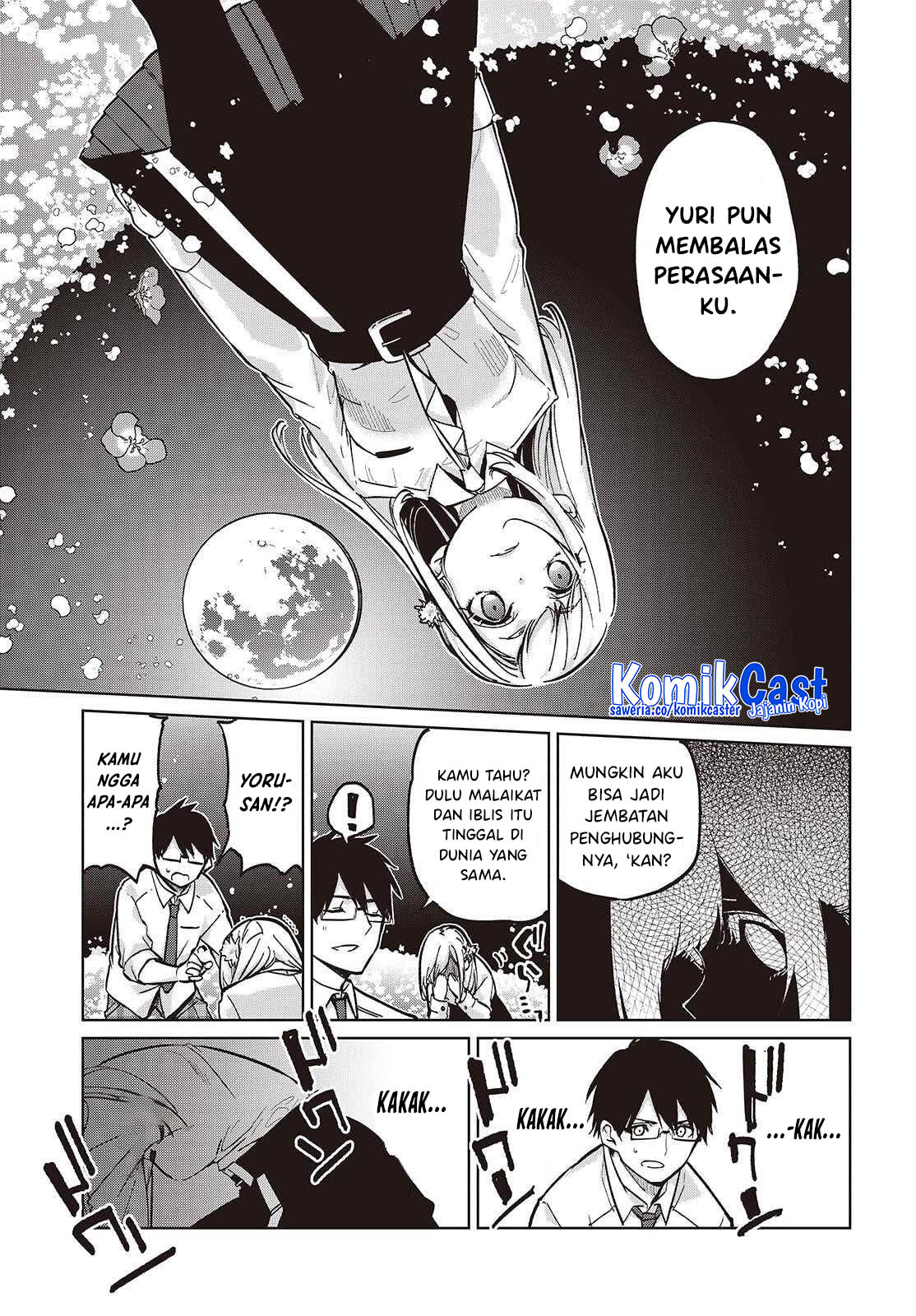 Oroka na Tenshi wa Akuma to Odoru chapter 99