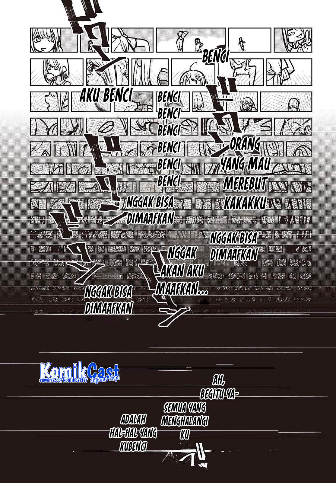 Oroka na Tenshi wa Akuma to Odoru chapter 99