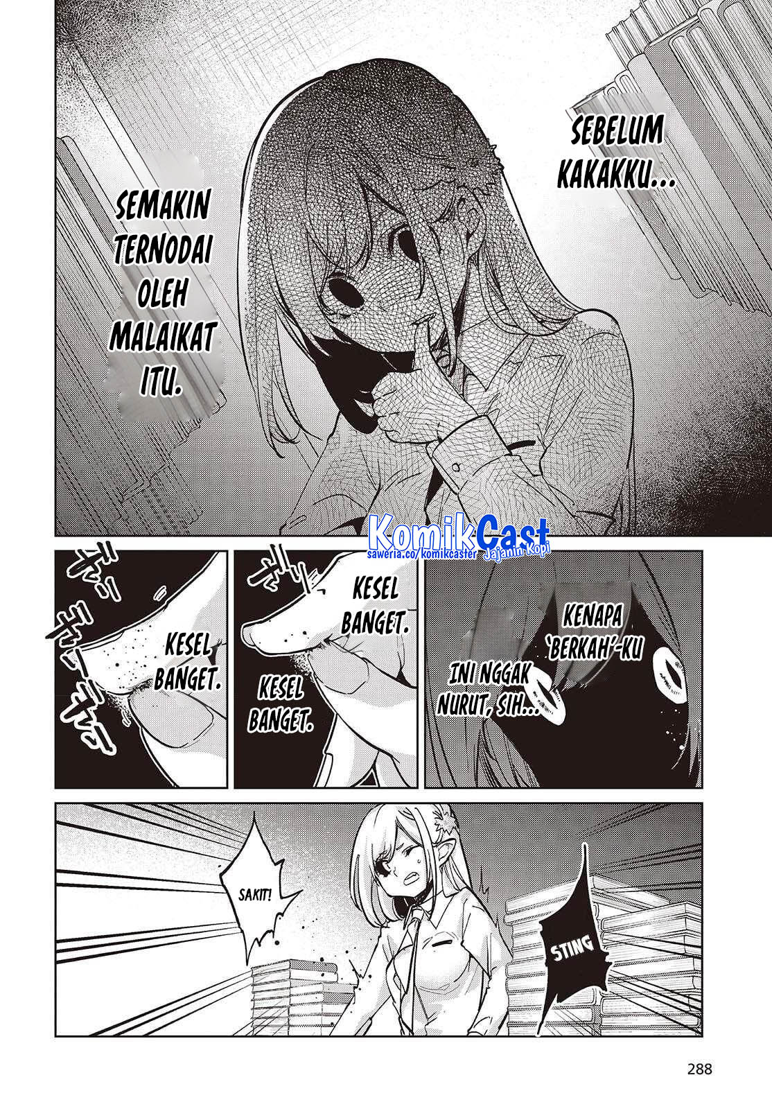 Oroka na Tenshi wa Akuma to Odoru chapter 99
