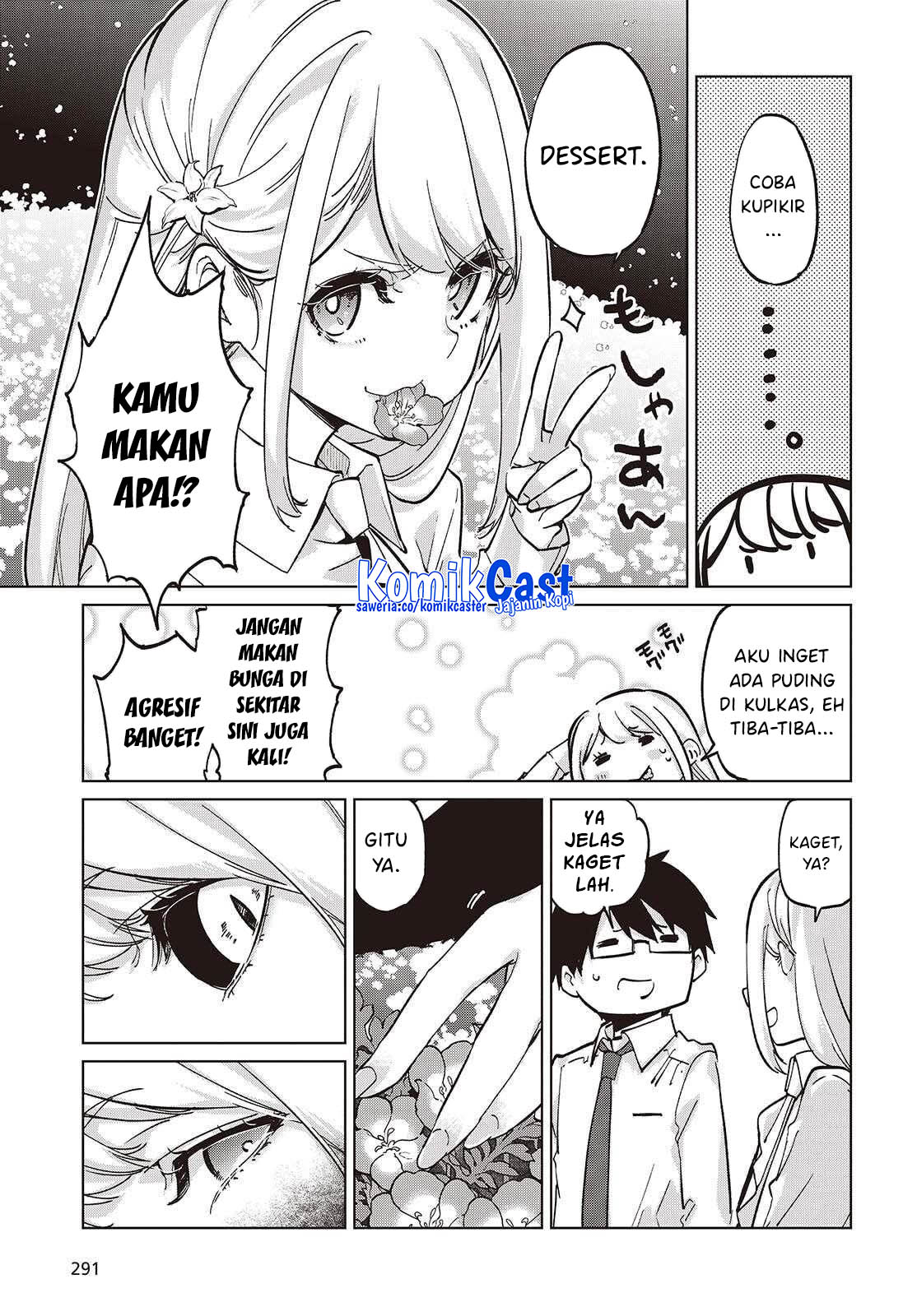Oroka na Tenshi wa Akuma to Odoru chapter 99