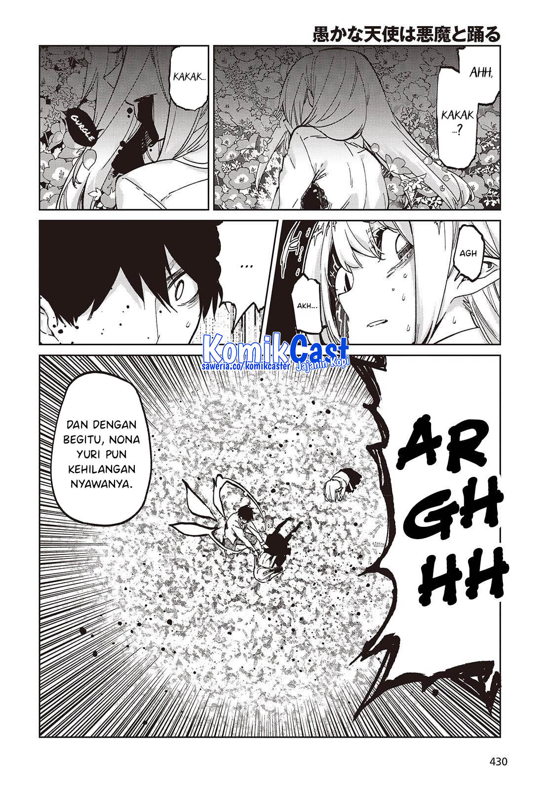 Oroka na Tenshi wa Akuma to Odoru Chapter 101 Bahasa Indonesia