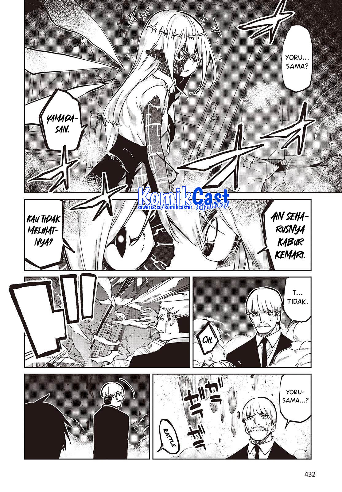Oroka na Tenshi wa Akuma to Odoru Chapter 101 Bahasa Indonesia