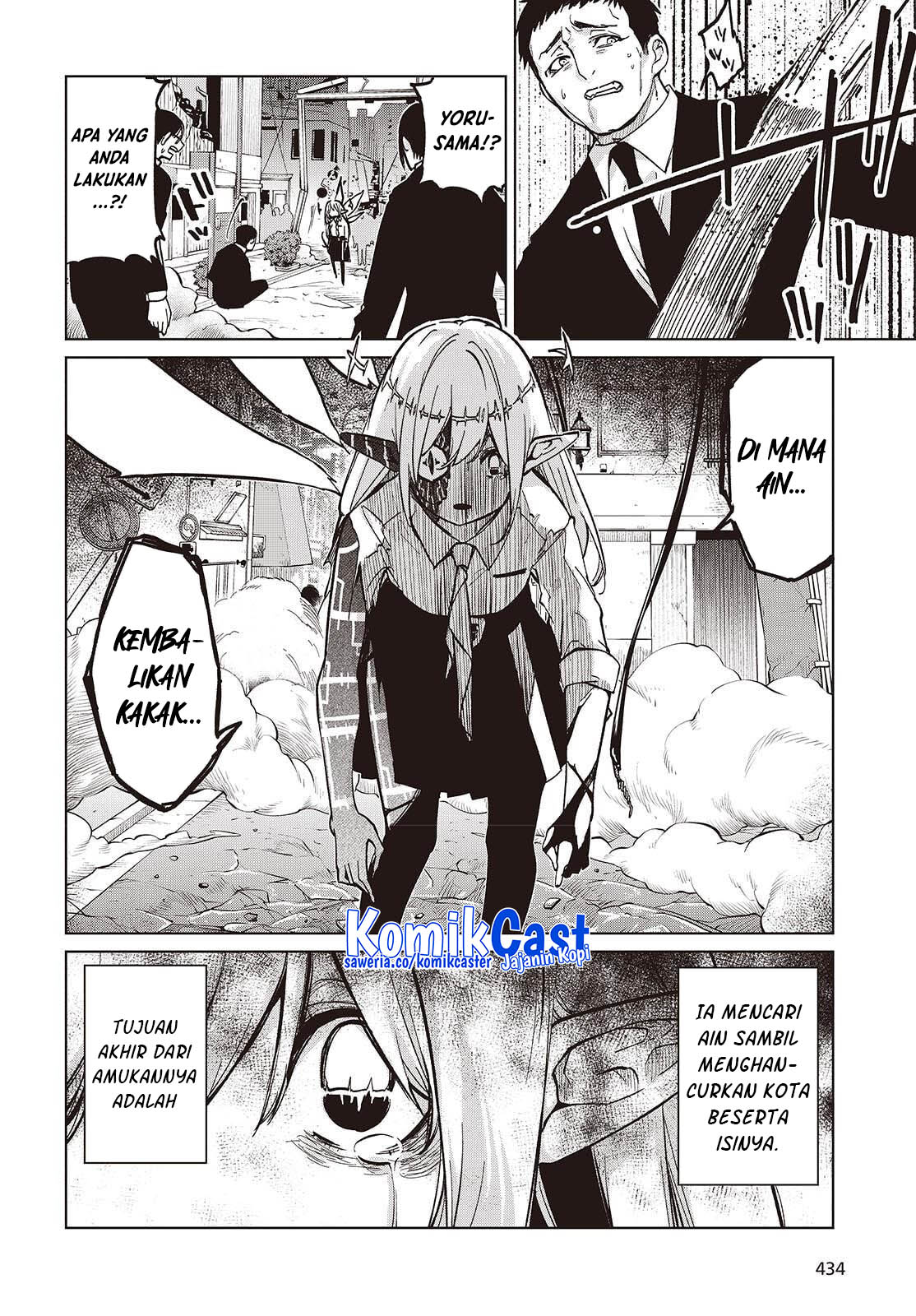 Oroka na Tenshi wa Akuma to Odoru Chapter 101 Bahasa Indonesia