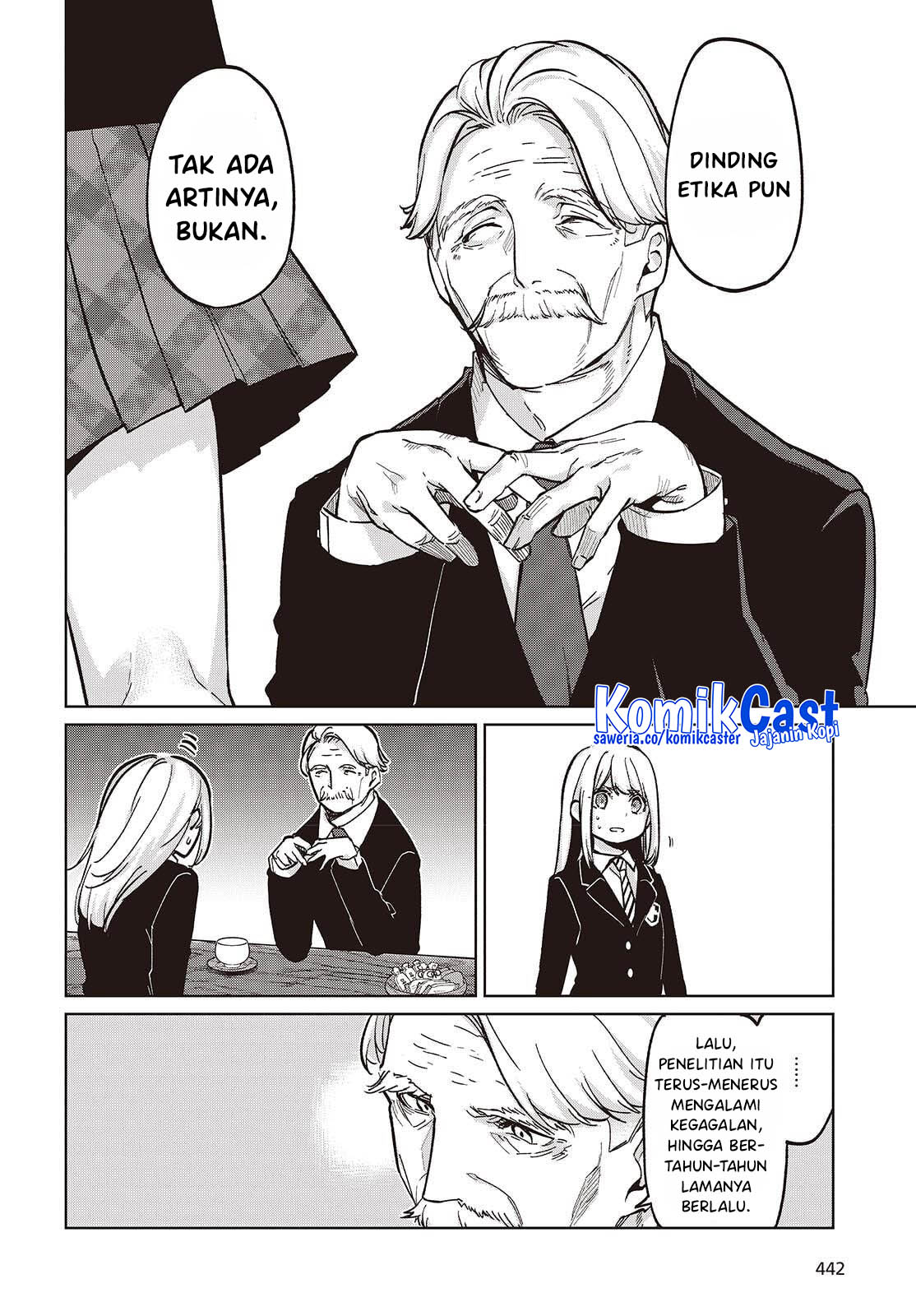 Oroka na Tenshi wa Akuma to Odoru Chapter 101 Bahasa Indonesia