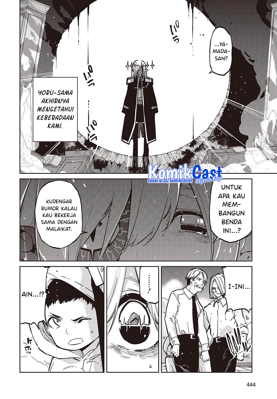 Oroka na Tenshi wa Akuma to Odoru Chapter 101 Bahasa Indonesia