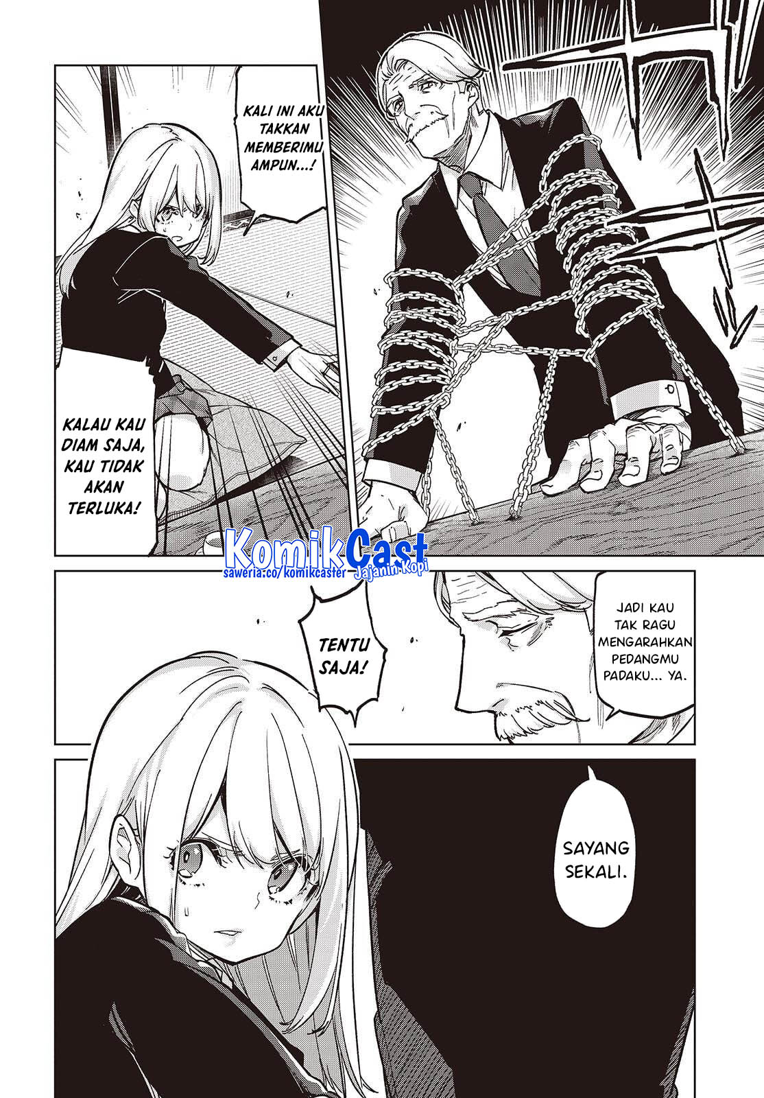 Oroka na Tenshi wa Akuma to Odoru Chapter 101 Bahasa Indonesia