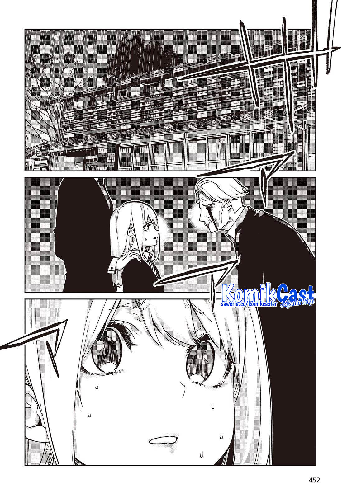 Oroka na Tenshi wa Akuma to Odoru Chapter 101 Bahasa Indonesia