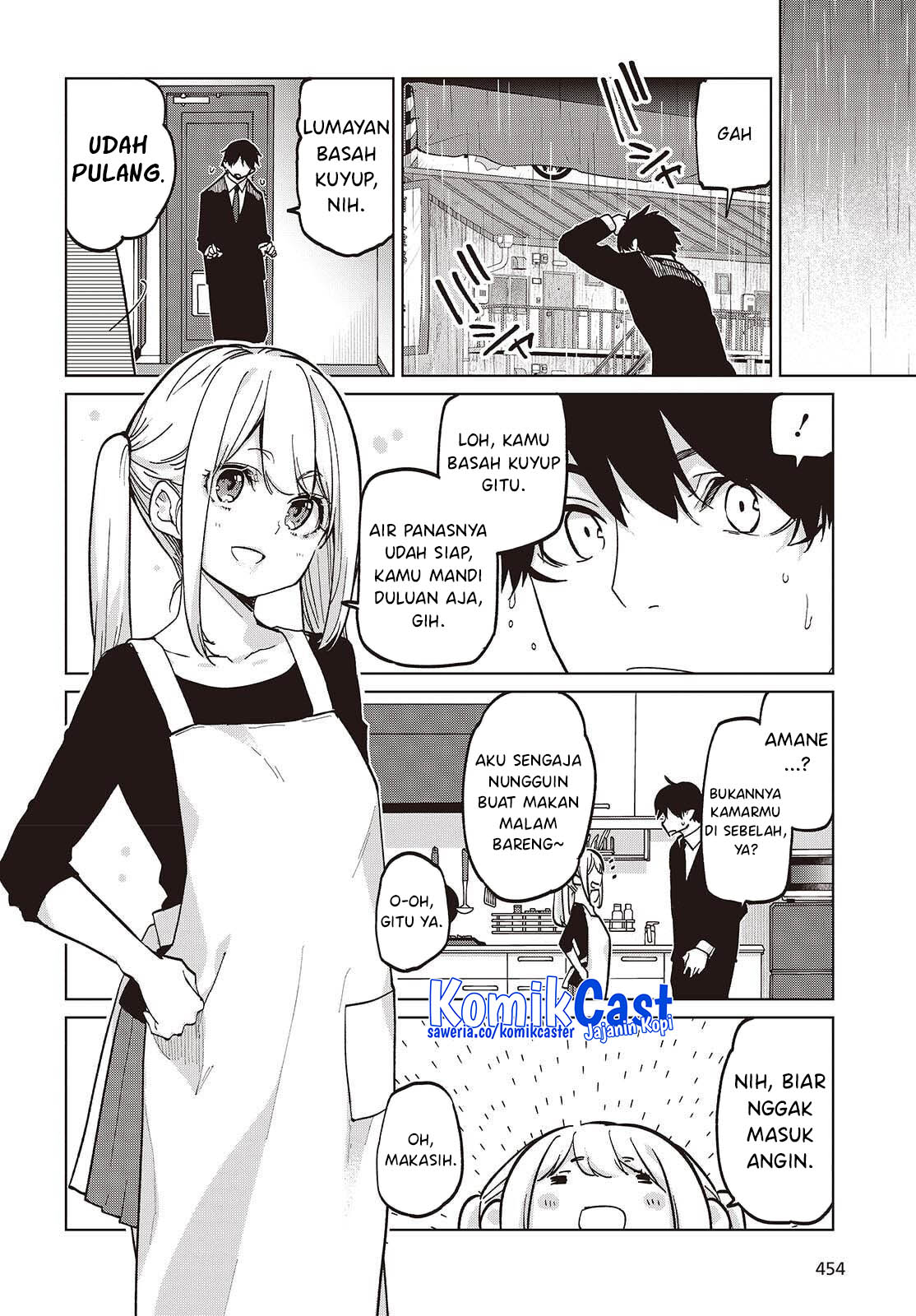 Oroka na Tenshi wa Akuma to Odoru Chapter 101 Bahasa Indonesia