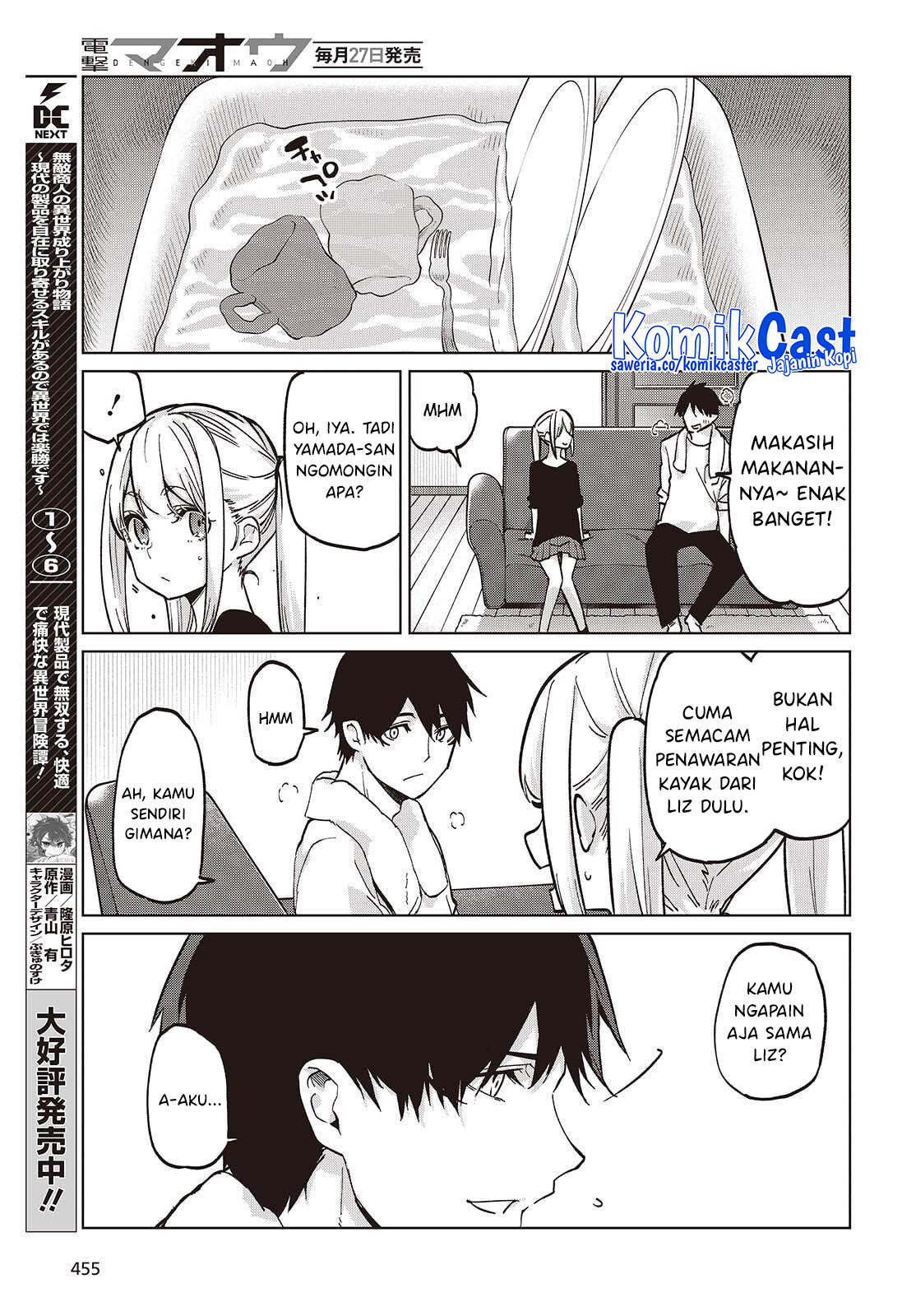 Oroka na Tenshi wa Akuma to Odoru Chapter 101 Bahasa Indonesia