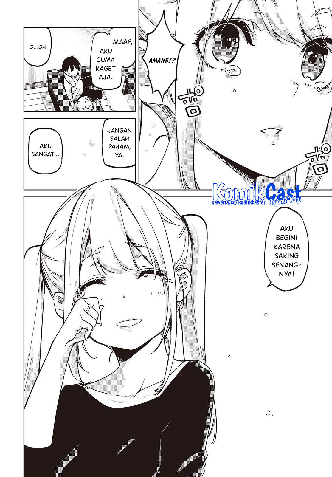 Oroka na Tenshi wa Akuma to Odoru Chapter 101 Bahasa Indonesia