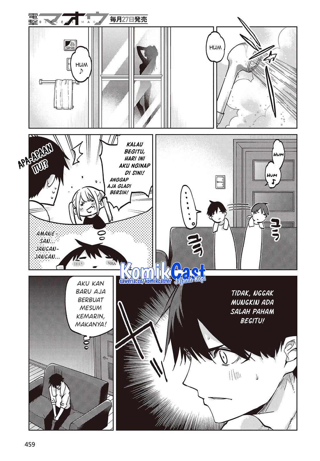 Oroka na Tenshi wa Akuma to Odoru Chapter 101 Bahasa Indonesia
