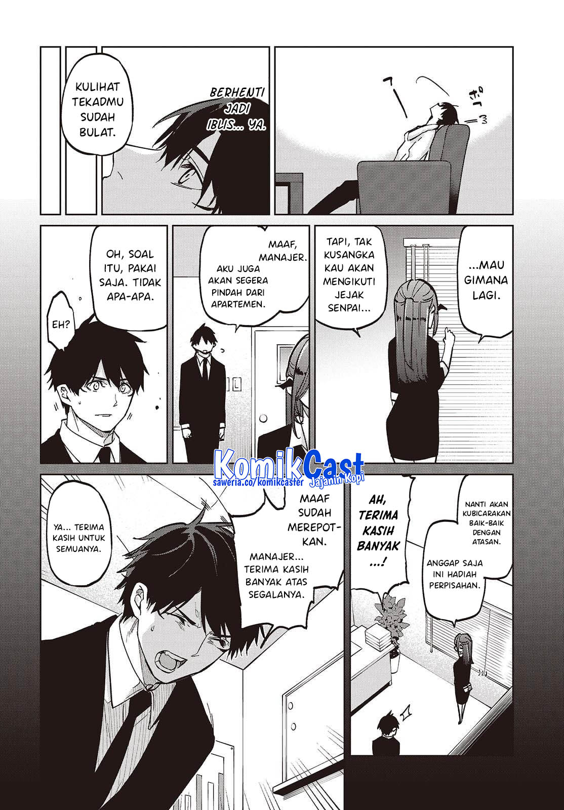 Oroka na Tenshi wa Akuma to Odoru Chapter 101 Bahasa Indonesia