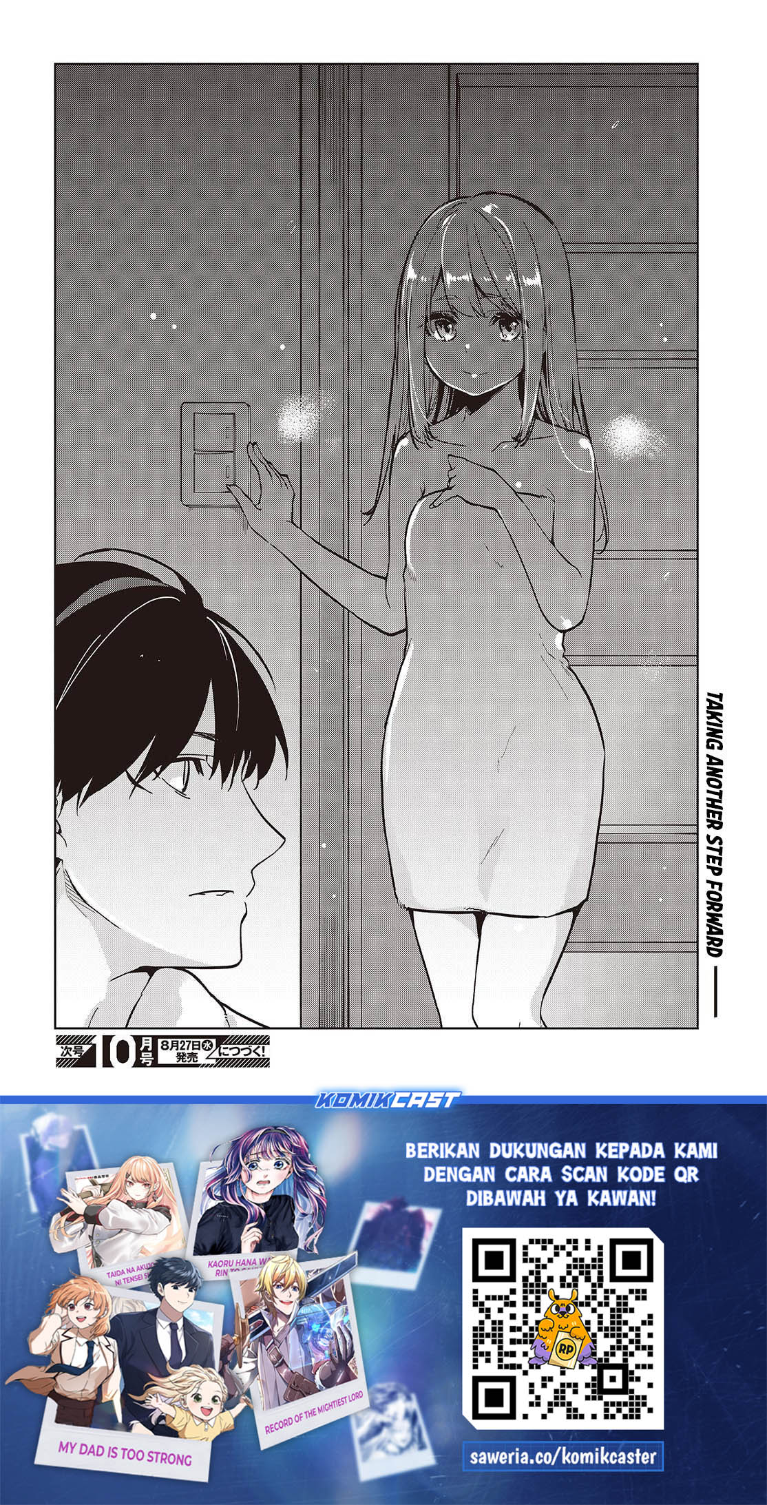 Oroka na Tenshi wa Akuma to Odoru Chapter 101 Bahasa Indonesia