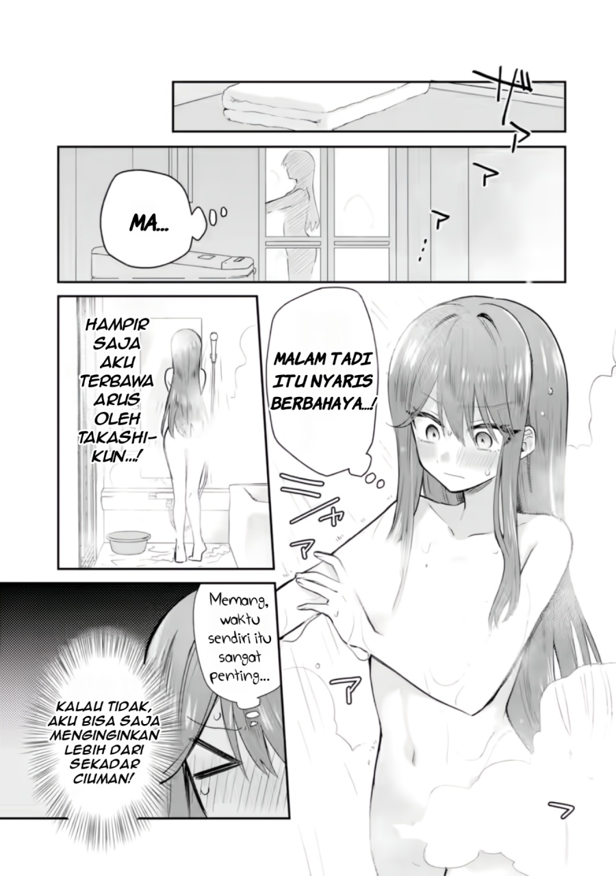 Osake to Senpai Kanojo to no Amaama Doukyo Lovecome wa Nijuusai ni Natte kara Chapter 02 Bahasa Indonesia