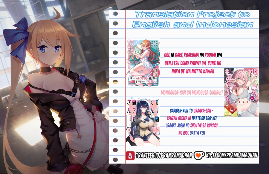 Osake to Senpai Kanojo to no Amaama Doukyo Lovecome wa Nijuusai ni Natte kara Chapter 02 Bahasa Indonesia