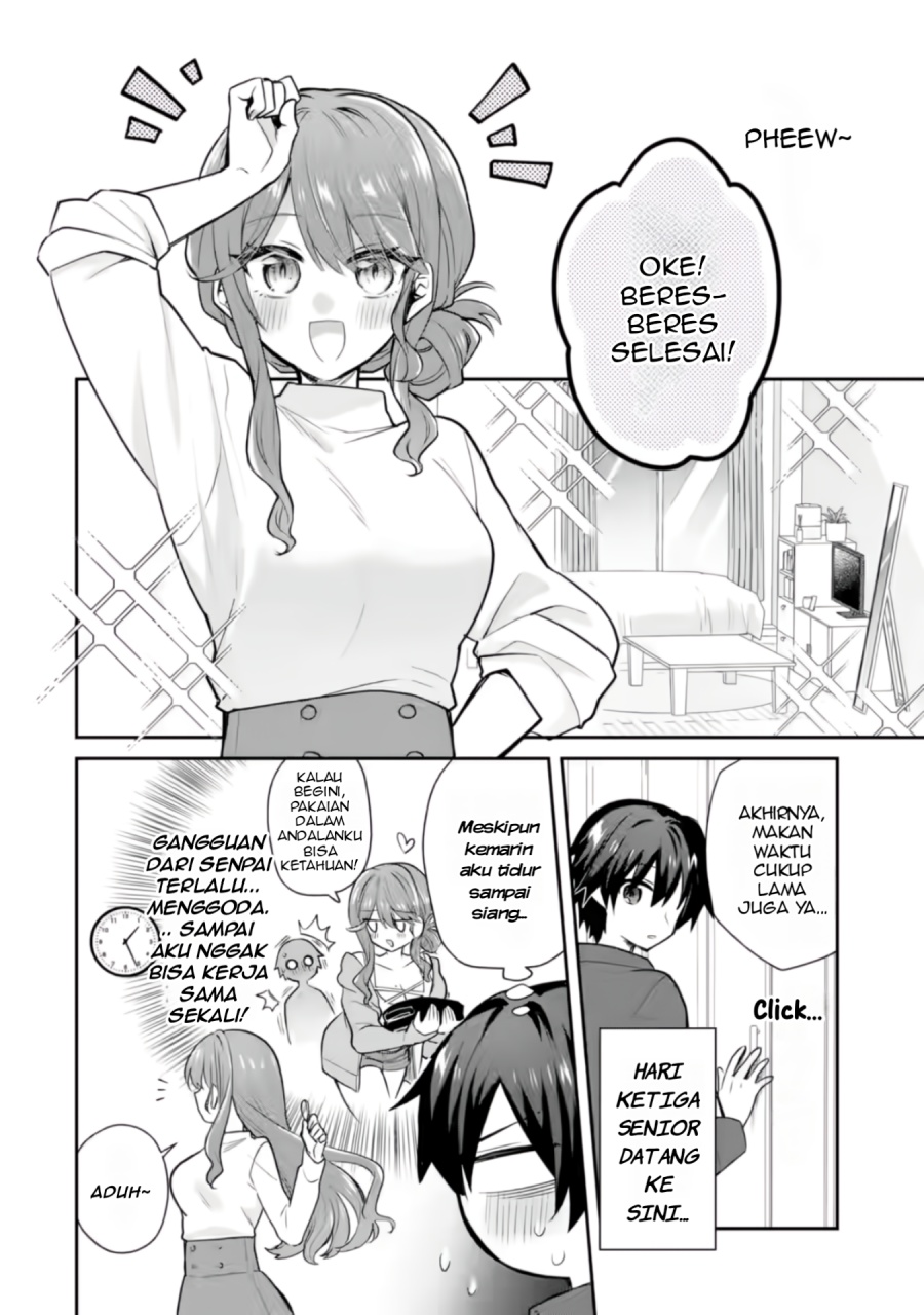 Osake to Senpai Kanojo to no Amaama Doukyo Lovecome wa Nijuusai ni Natte kara chapter 3