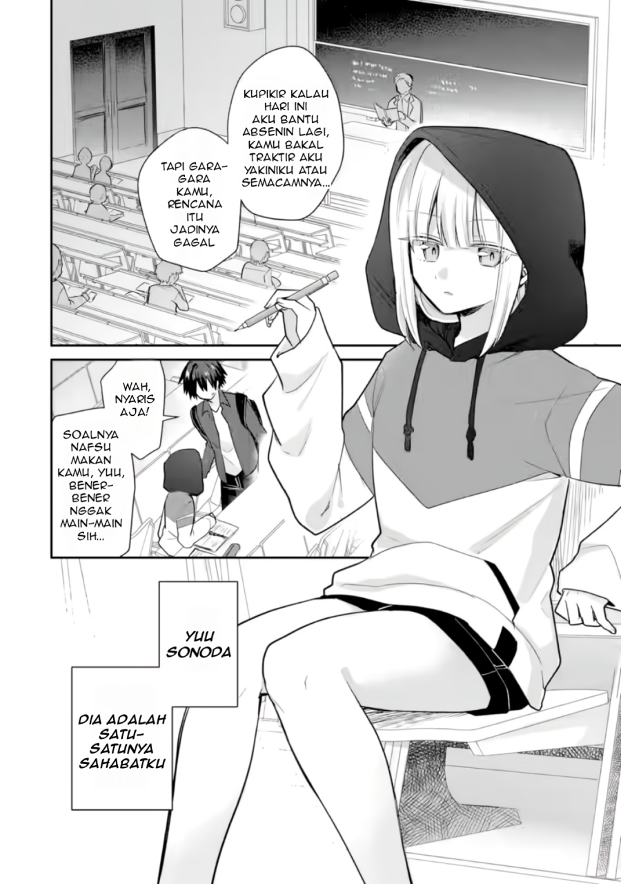 Osake to Senpai Kanojo to no Amaama Doukyo Lovecome wa Nijuusai ni Natte kara chapter 3