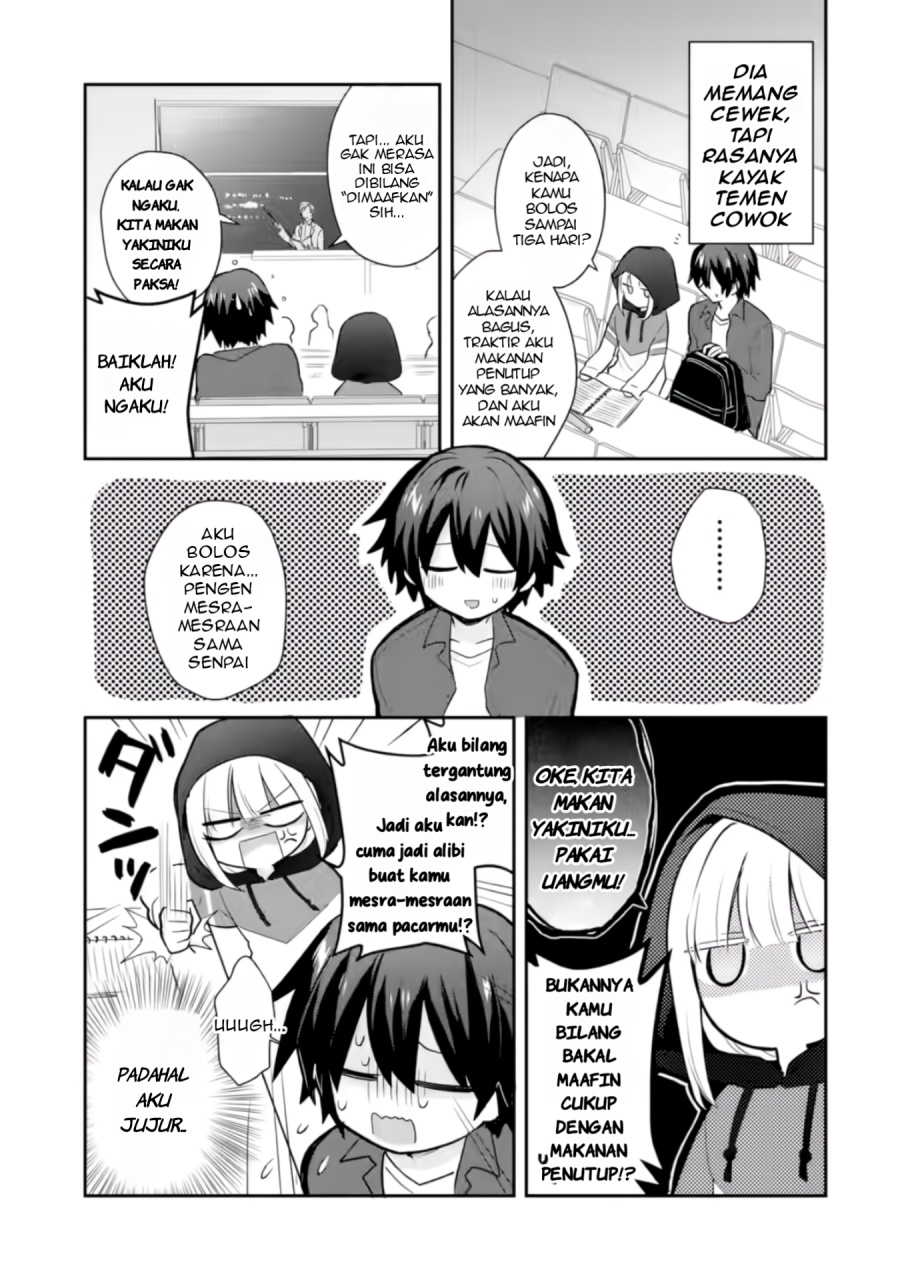 Osake to Senpai Kanojo to no Amaama Doukyo Lovecome wa Nijuusai ni Natte kara chapter 3