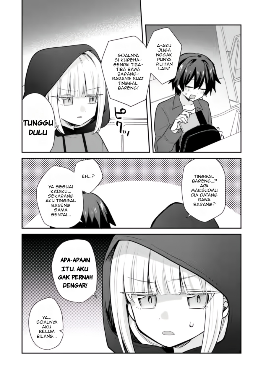 Osake to Senpai Kanojo to no Amaama Doukyo Lovecome wa Nijuusai ni Natte kara chapter 3