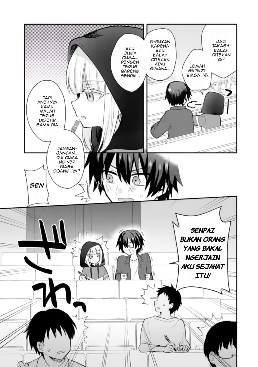 Osake to Senpai Kanojo to no Amaama Doukyo Lovecome wa Nijuusai ni Natte kara chapter 3