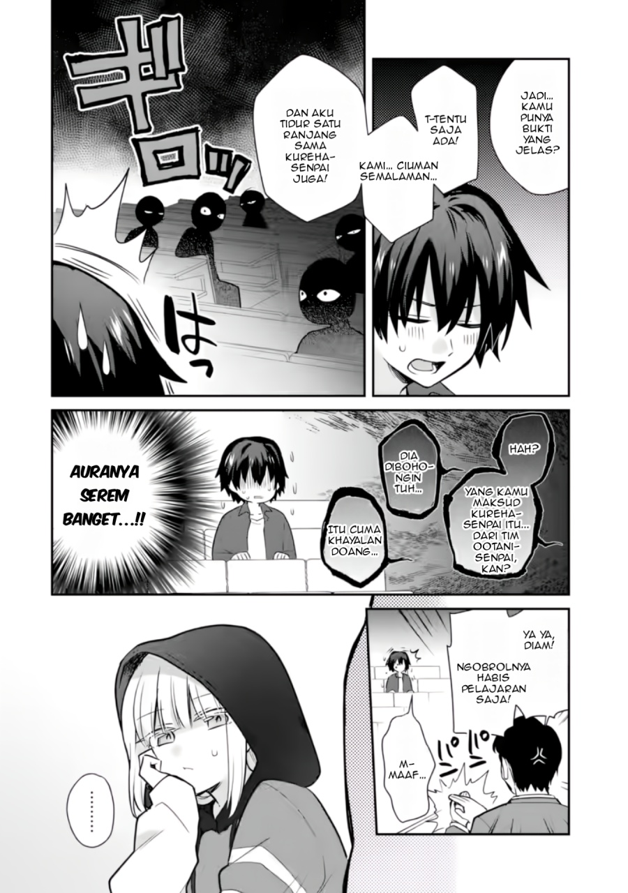Osake to Senpai Kanojo to no Amaama Doukyo Lovecome wa Nijuusai ni Natte kara chapter 3