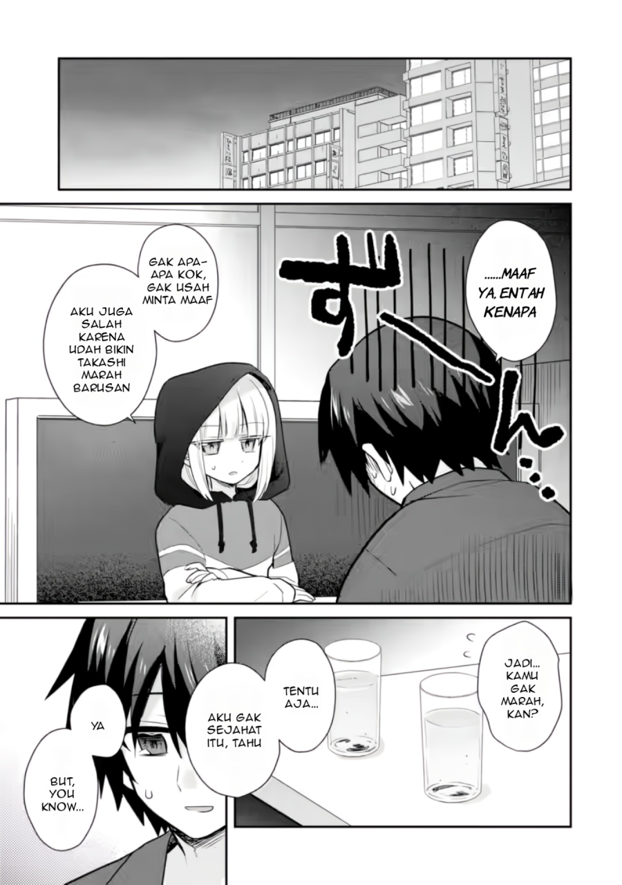 Osake to Senpai Kanojo to no Amaama Doukyo Lovecome wa Nijuusai ni Natte kara chapter 3