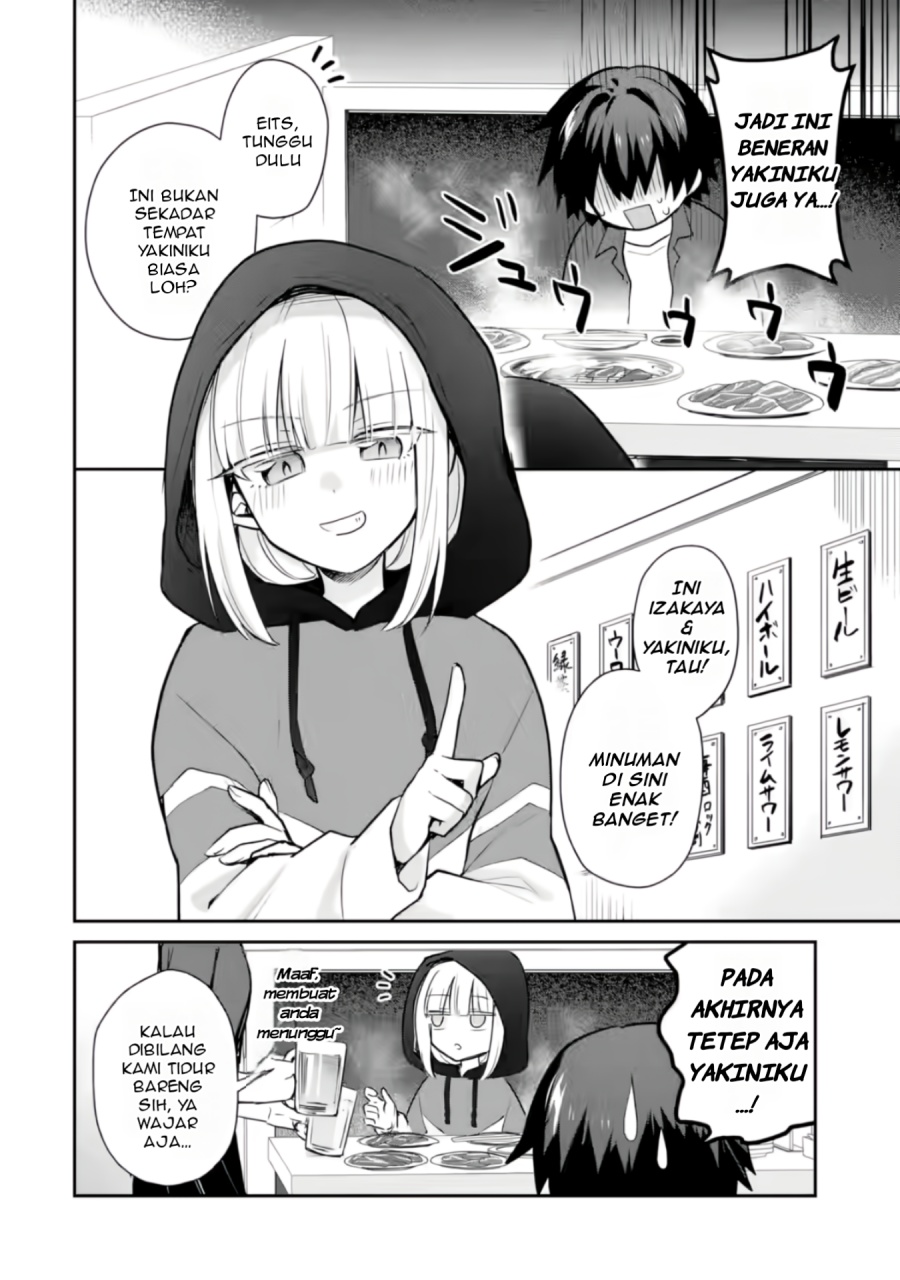 Osake to Senpai Kanojo to no Amaama Doukyo Lovecome wa Nijuusai ni Natte kara chapter 3