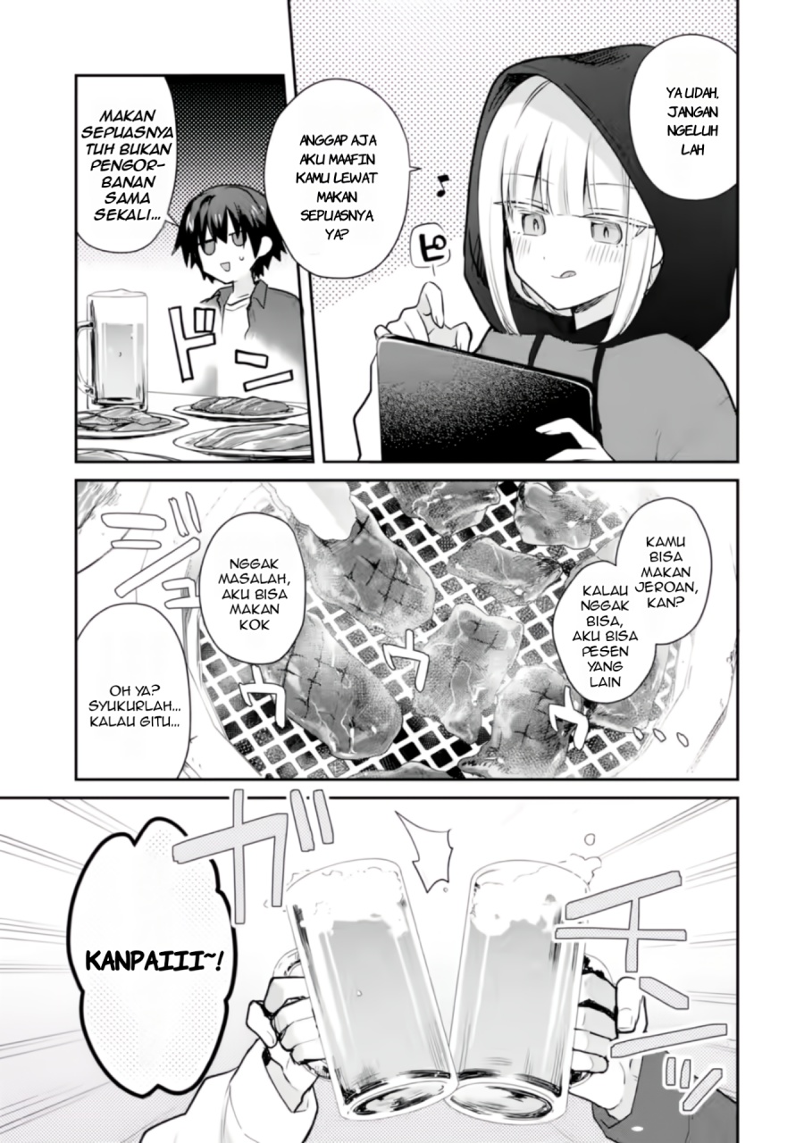 Osake to Senpai Kanojo to no Amaama Doukyo Lovecome wa Nijuusai ni Natte kara chapter 3