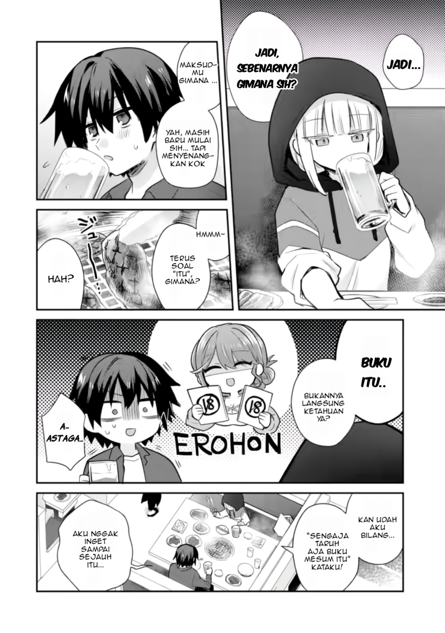 Osake to Senpai Kanojo to no Amaama Doukyo Lovecome wa Nijuusai ni Natte kara chapter 3