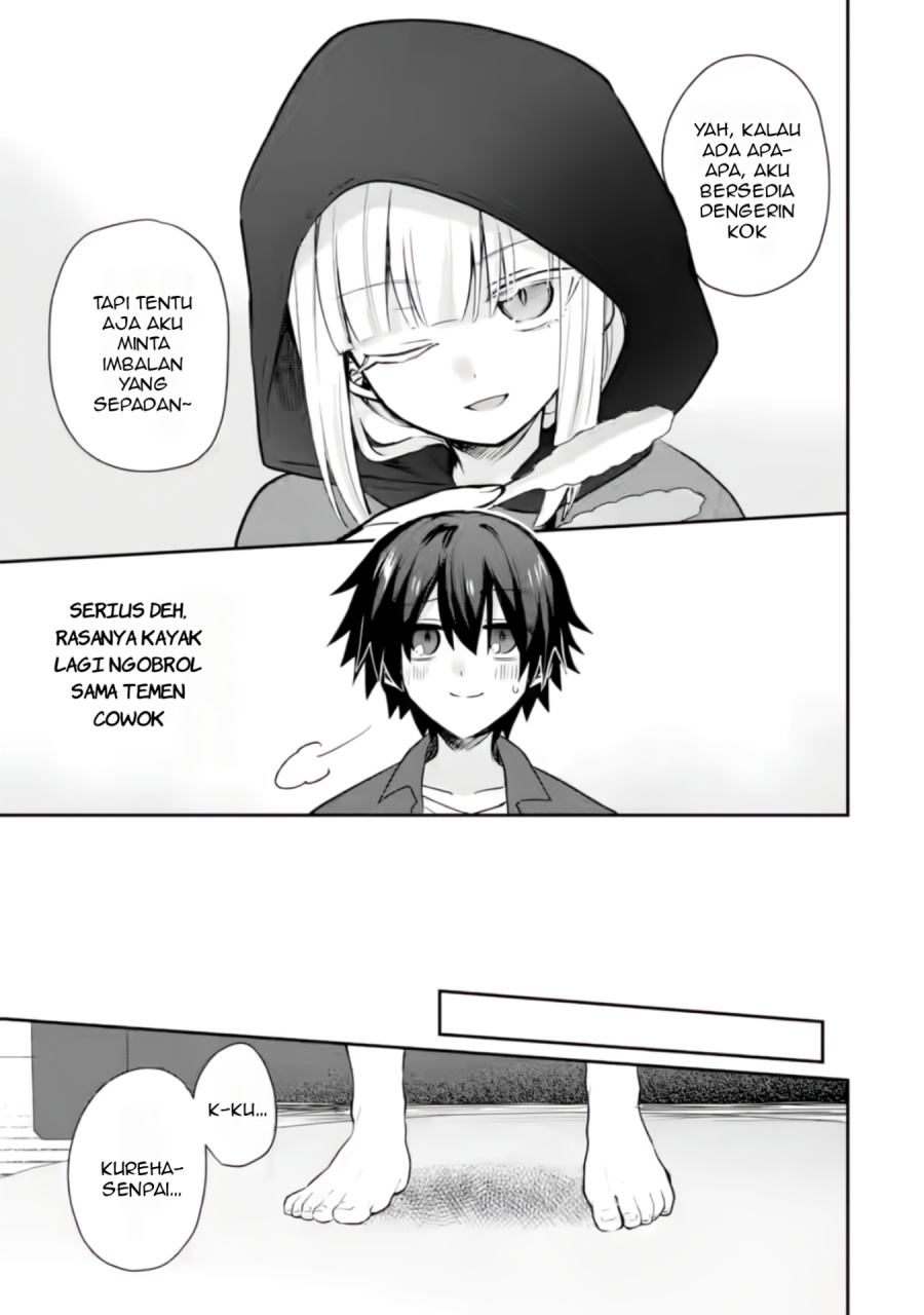 Osake to Senpai Kanojo to no Amaama Doukyo Lovecome wa Nijuusai ni Natte kara chapter 3