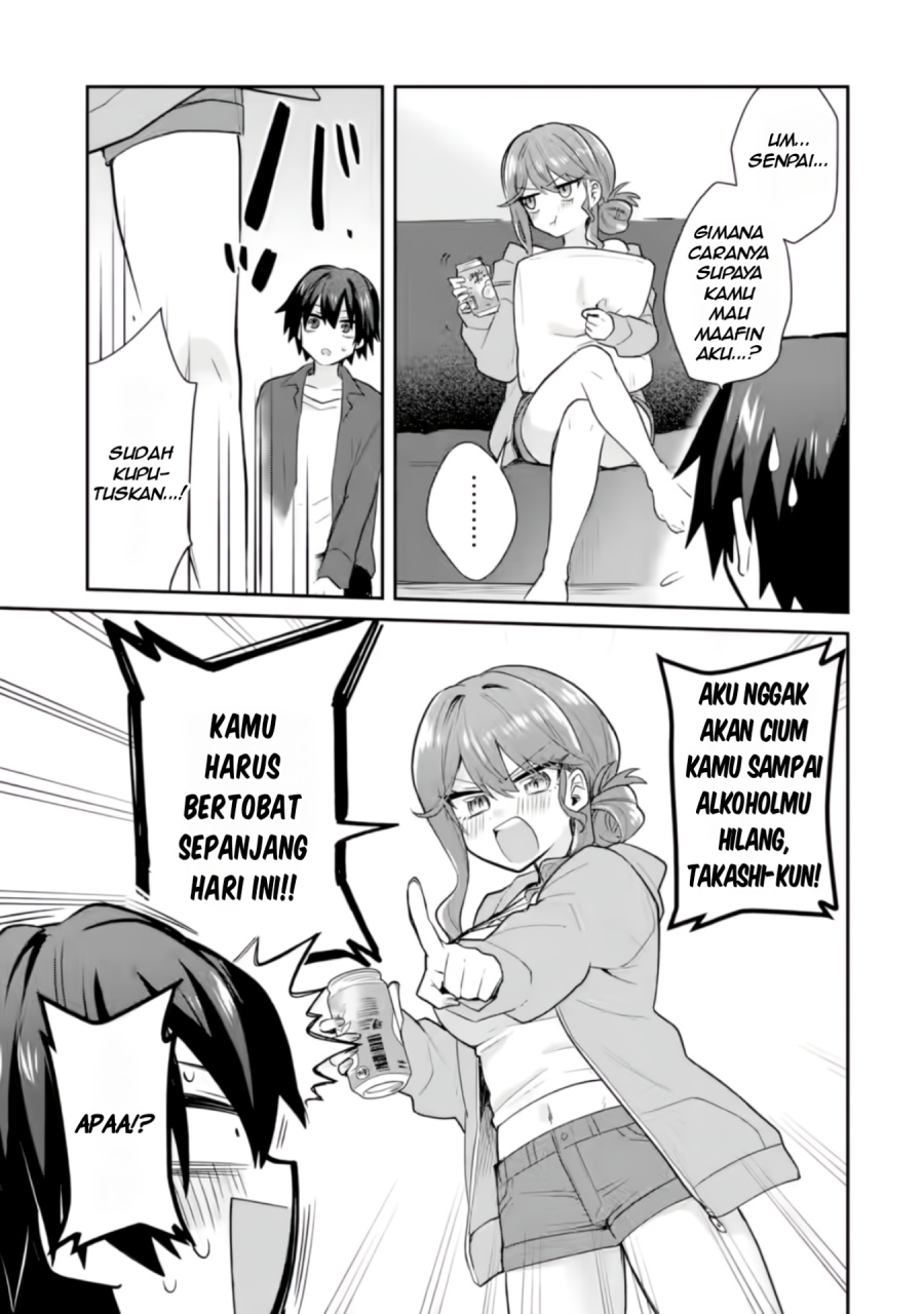 Osake to Senpai Kanojo to no Amaama Doukyo Lovecome wa Nijuusai ni Natte kara chapter 3