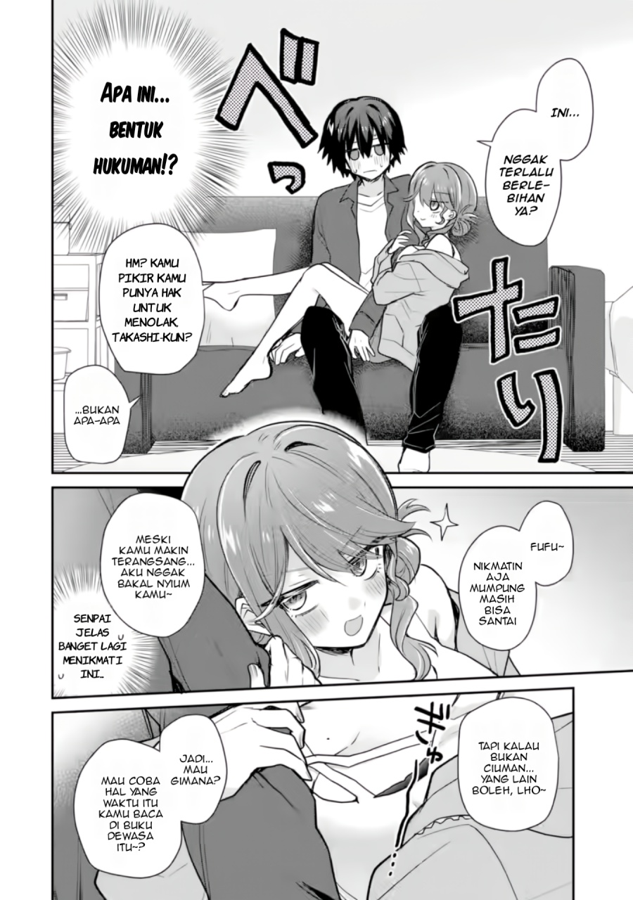 Osake to Senpai Kanojo to no Amaama Doukyo Lovecome wa Nijuusai ni Natte kara chapter 3