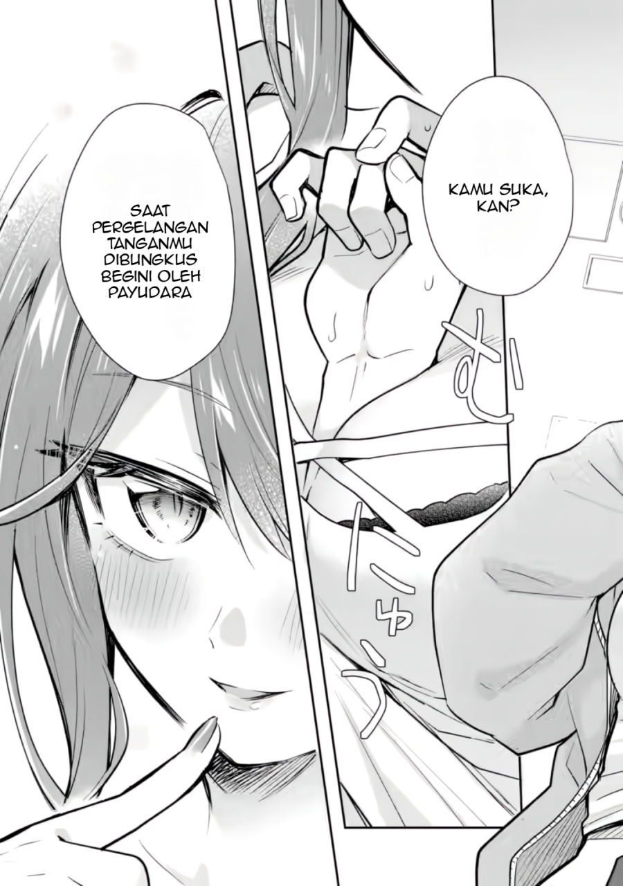 Osake to Senpai Kanojo to no Amaama Doukyo Lovecome wa Nijuusai ni Natte kara chapter 3