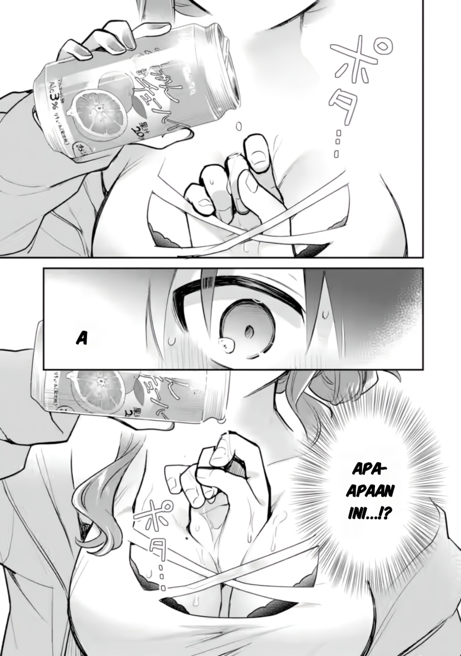 Osake to Senpai Kanojo to no Amaama Doukyo Lovecome wa Nijuusai ni Natte kara chapter 3