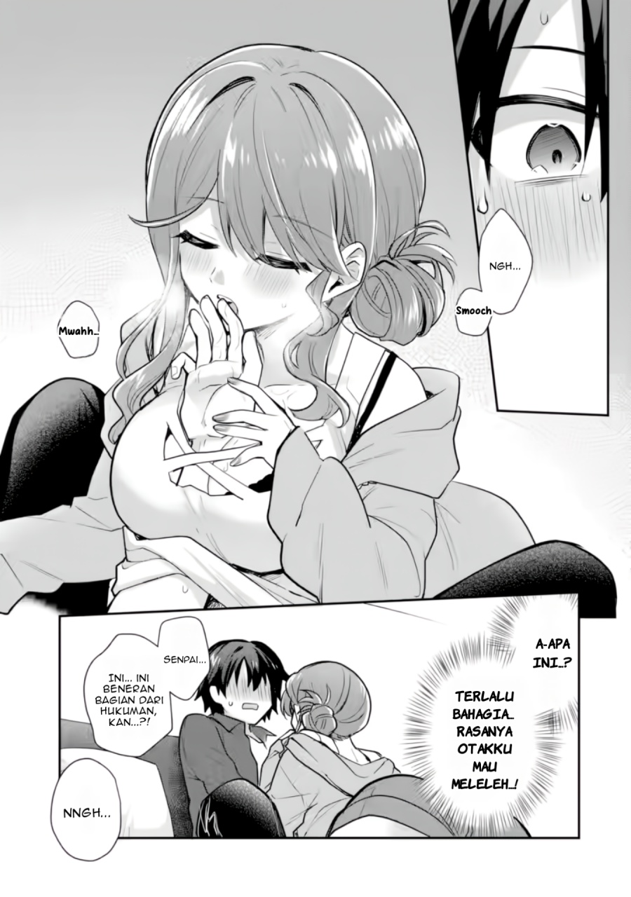 Osake to Senpai Kanojo to no Amaama Doukyo Lovecome wa Nijuusai ni Natte kara chapter 3