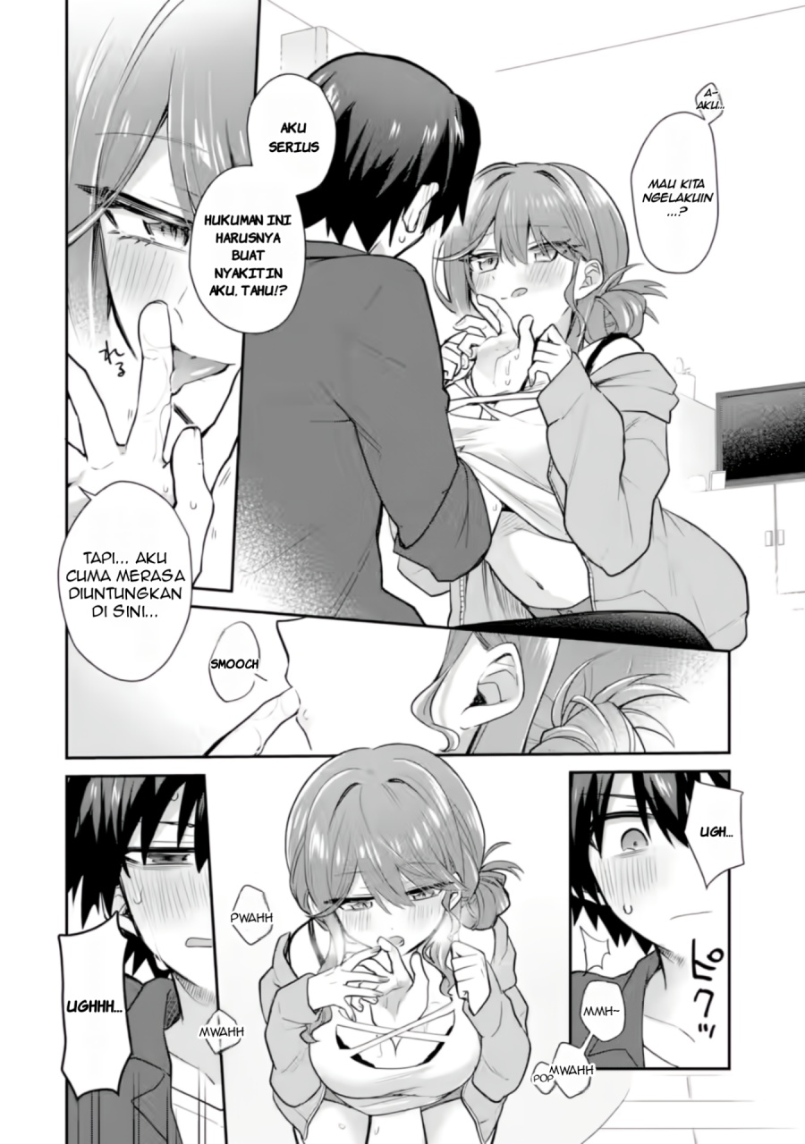 Osake to Senpai Kanojo to no Amaama Doukyo Lovecome wa Nijuusai ni Natte kara chapter 3