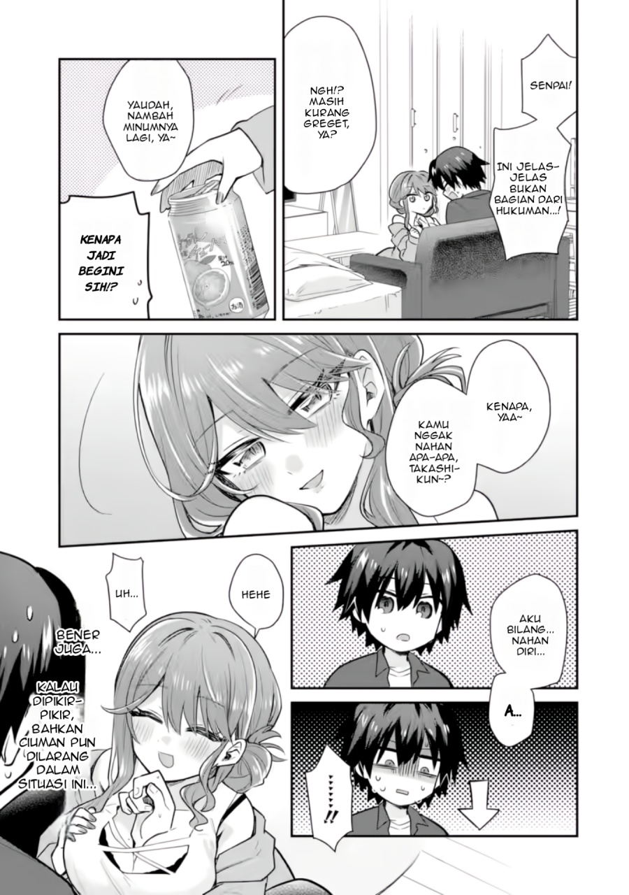 Osake to Senpai Kanojo to no Amaama Doukyo Lovecome wa Nijuusai ni Natte kara chapter 3